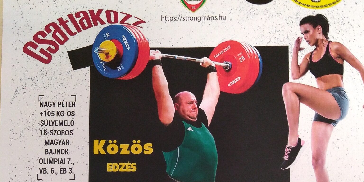 Nagy Péter – A 18-szoros magyar bajnok súlyemelő