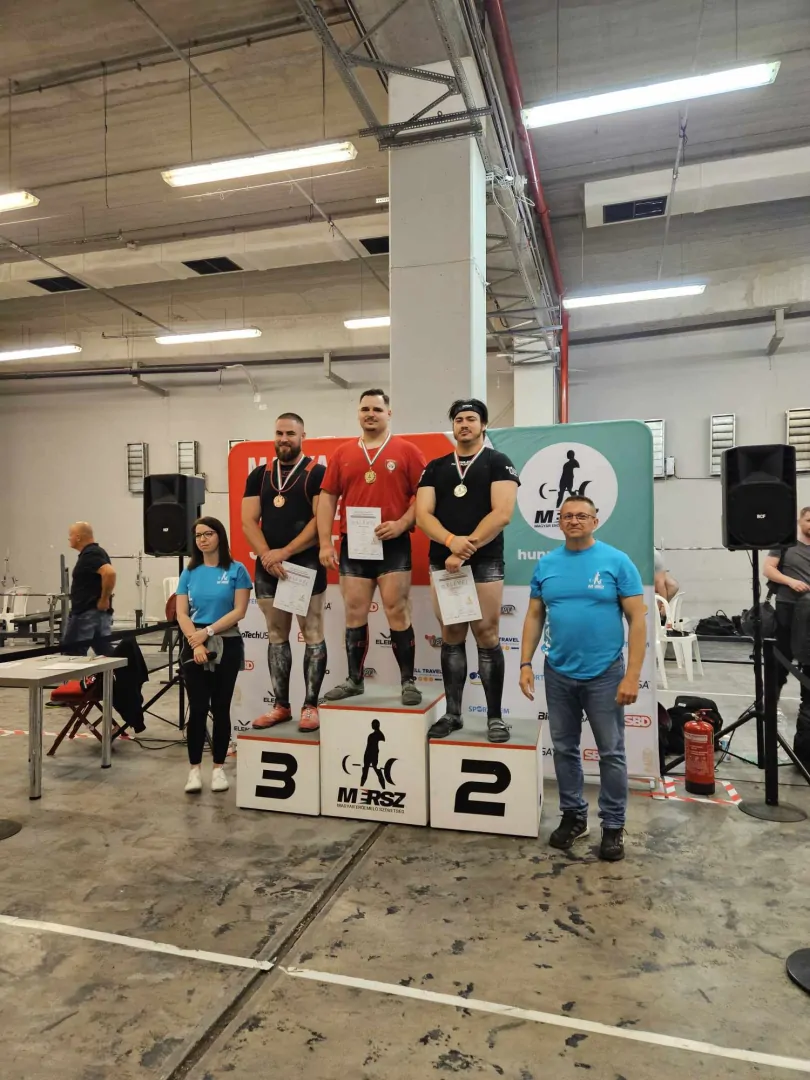 2024. évi Női, Férfi Open II. oszt. Erőemelő Kupa