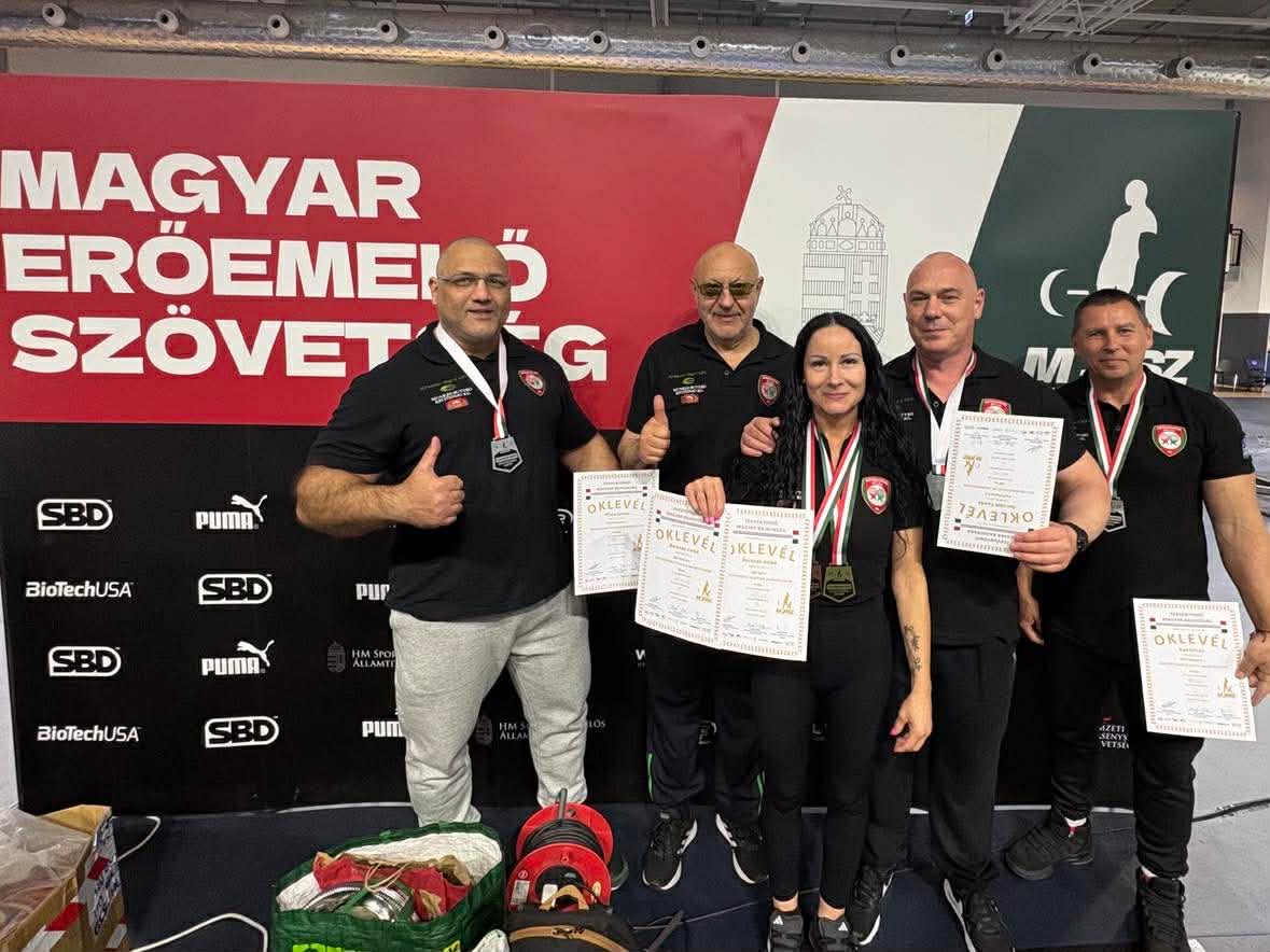 Fekvenyomó Magyar Bajnokság